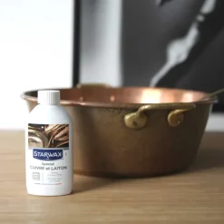 Nettoyant spécial cuivre laiton bronze longue durée 250ml*Starwax Hot