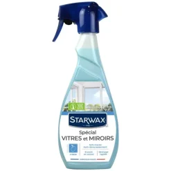 Nettoyant Spécial Vitres et Miroirs Dégraissant 500ml*Starwax Hot