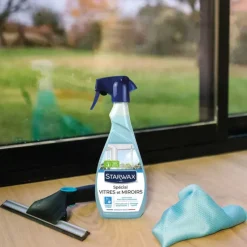Nettoyant Spécial Vitres et Miroirs Dégraissant 500ml*Starwax Hot