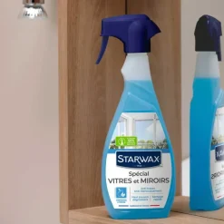Nettoyant Spécial Vitres et Miroirs Dégraissant 500ml*Starwax Hot