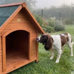 Niche chalet bois taille M* Online