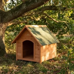 Niche chalet bois taille M* Online