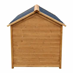 Niche en bois chalet pour chien - Taille L - Toit PVC* Hot