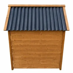 Niche en bois chalet pour chien - Taille XL - Toit PVC* Hot