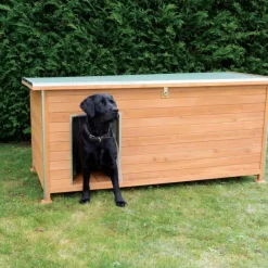 Niche isolée pour chien en bois – Extérieur été/hiver – 160 x 75 x 75 cm* Hot