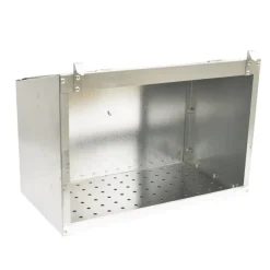 Nid pour clapier acier galvanisé* Discount