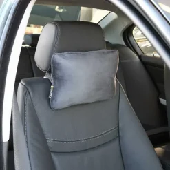 Oreiller voiture mousse mémoire forme housse lavable sangle* Best