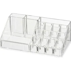 Organiseur rangement cosmétique multi-compartiments* Sale