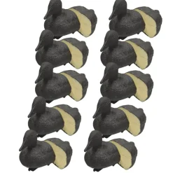 Pack 10 Appelants Eiders Noirs Moussés avec Quille Lestée* New