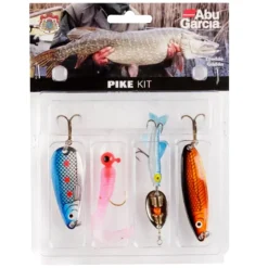 Pack 4 leurres Brochet Abu Garcia - Leurres robustes spécial* Discount