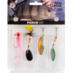 Pack 4 leurres Perche Abu Garcia - Techniques fines et précises* Online