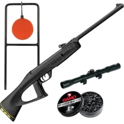 Pack junior Delta Fox 4.5mm L94cm + lunette 4x20 + cible*GAMO Sale