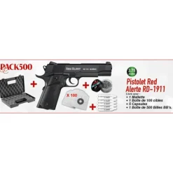Pack Noël pistolet Red Alert RD-1911*GAMO Sale