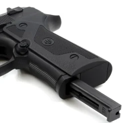 Pack Pistolet Elite II BB 4,5mm rail weaver 4J L22cm*Beretta Online