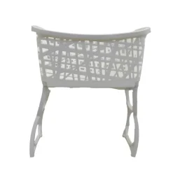 Panier à linge sur pieds - Corbeille textile rangement linge* Clearance