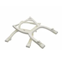 Panier à linge sur pieds - Corbeille textile rangement linge* Clearance