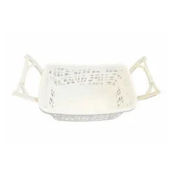 Panier à linge sur pieds - Corbeille textile rangement linge* Clearance