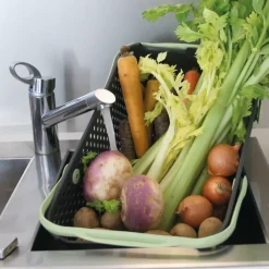 Panier de récolte et de conservation perforé 15 L (Lot de 3)*Kajo