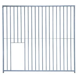 Panneau de chenil à barreaux 1,5m ouverture pour niche - Hauteur 184cm* Hot