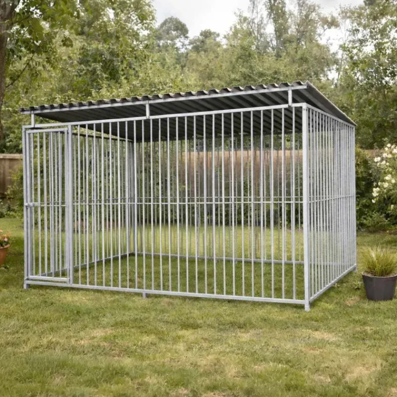 Panneau de chenil à barreaux 1,50m - Hauteur 184cm* Hot