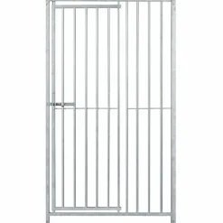 Panneau de chenil à barreaux 2m avec porte - Hauteur 184cm* Best