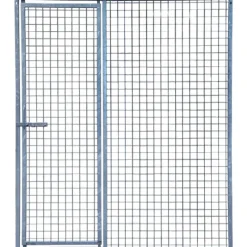 Panneau de chenil maille carrée 1,5m avec porte - Hauteur 184 cm* Online