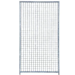 Panneau de chenil maille carrée 1,5m - Hauteur 184cm* New