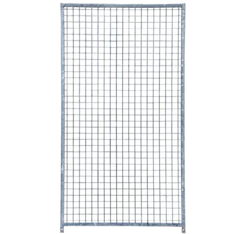 Panneau de chenil maille carrée 1,5m - Hauteur 184cm* New