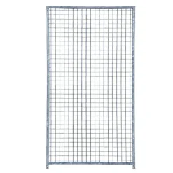 Panneau de chenil maille carrée 1,5m - Hauteur 184cm* New
