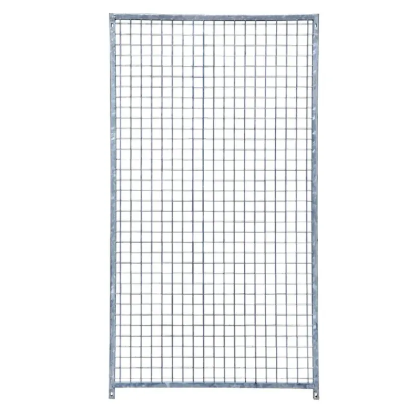 Panneau de chenil maille carrée 1,5m - Hauteur 184cm* New