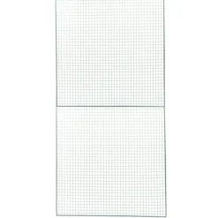 Panneau grillagé 1 X 2m maille 25 X 25 mm volière cage à pâturer*