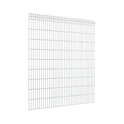 Panneau grillagé rigide 200 x 193 cm - Grillage soudé galvanisé époxy*