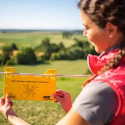 Panneau signalisation PVC 'clôture électrique'*