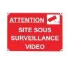 Panneau SITE SOUS SURVEILLANCE VIDEO Akilux 34 x 24cm* Online