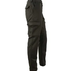 Pantalon Basic polyester coton noir 36 à 60* Clearance