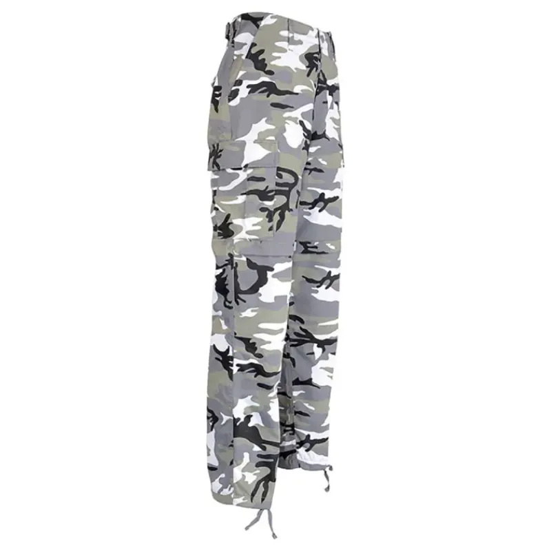 Pantalon BDU Camo Urban ® Homme - Gris*Idaho Hot