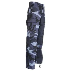 Pantalon BDU Camo Urban ® Homme - Bleu*Idaho Outlet