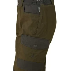 Pantalon de chasse anti-ronces kaki T38 à 60*Percussion