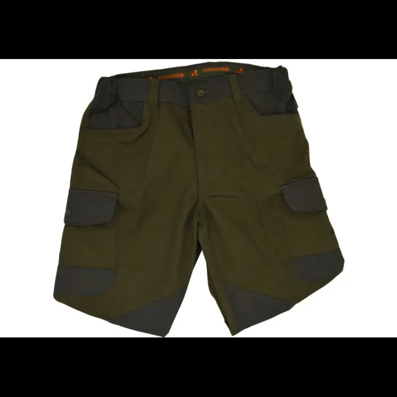 Pantalon de chasse anti-ronces kaki T38 à 60*Percussion