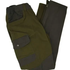 Pantalon de chasse anti-ronces kaki T38 à 60*Percussion