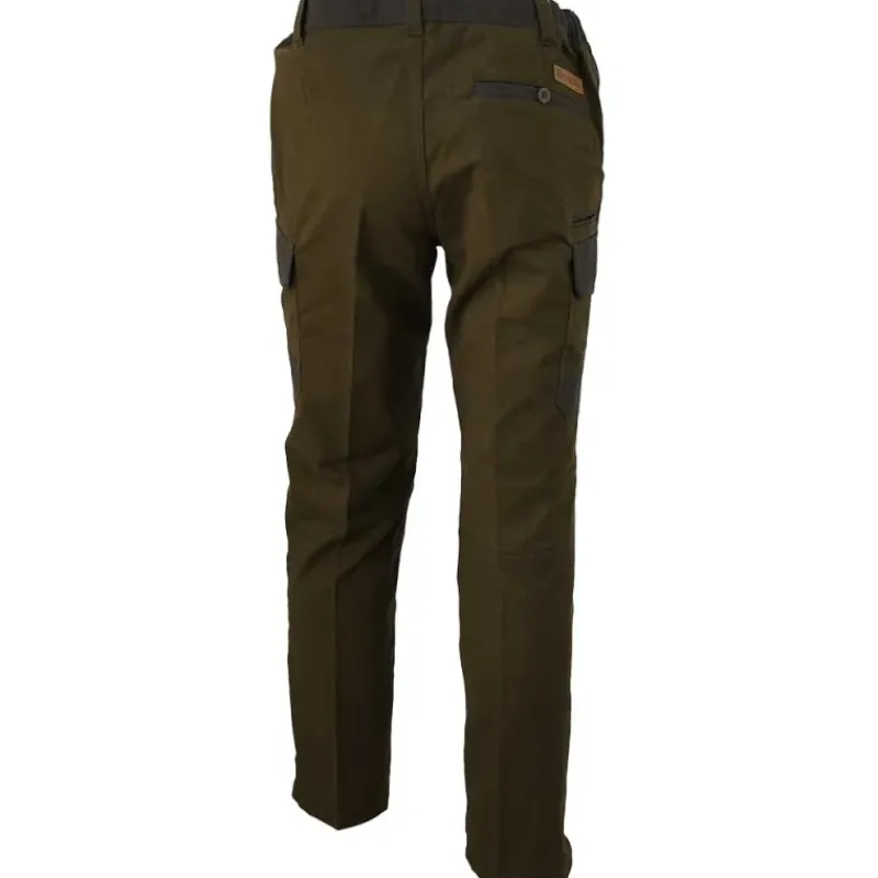 Pantalon de chasse anti-ronces kaki T38 à 60*Percussion