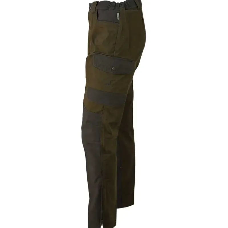 Pantalon de chasse anti-ronces kaki T38 à 60*Percussion