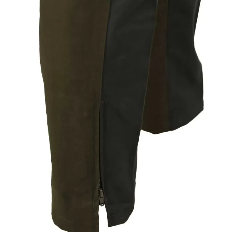 Pantalon de chasse anti-ronces kaki T38 à 60*Percussion