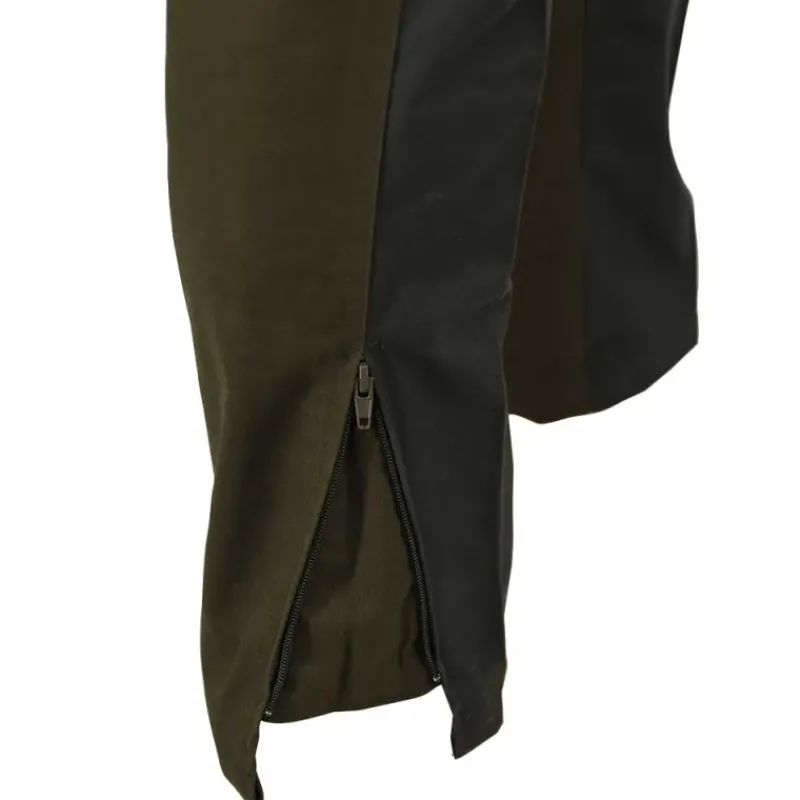 Pantalon de chasse anti-ronces kaki T38 à 60*Percussion