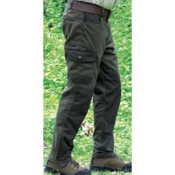Pantalon de chasse anti-ronces kaki T38 à 60*Percussion