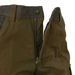 Pantalon de chasse anti-ronces kaki T38 à 60*Percussion