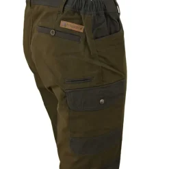 Pantalon de chasse anti-ronces kaki T38 à 60*Percussion
