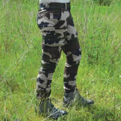 Pantalon de chasse F2 7 poches coton camo CE 40 à 64*Ducatillon Best