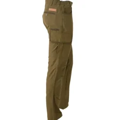 Pantalon de chasse Hyperstretch Savane 7 poches kaki T38 à 60*Percussion Online