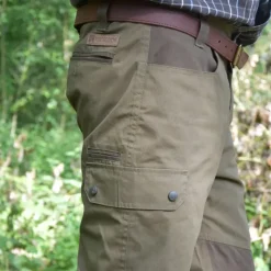Pantalon de chasse Imperlight kaki taille 38 à 60*Percussion Outlet
